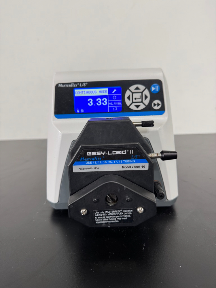 Image of Cole-Parmer Masterflex Easy-Load II Peristaltic Pump